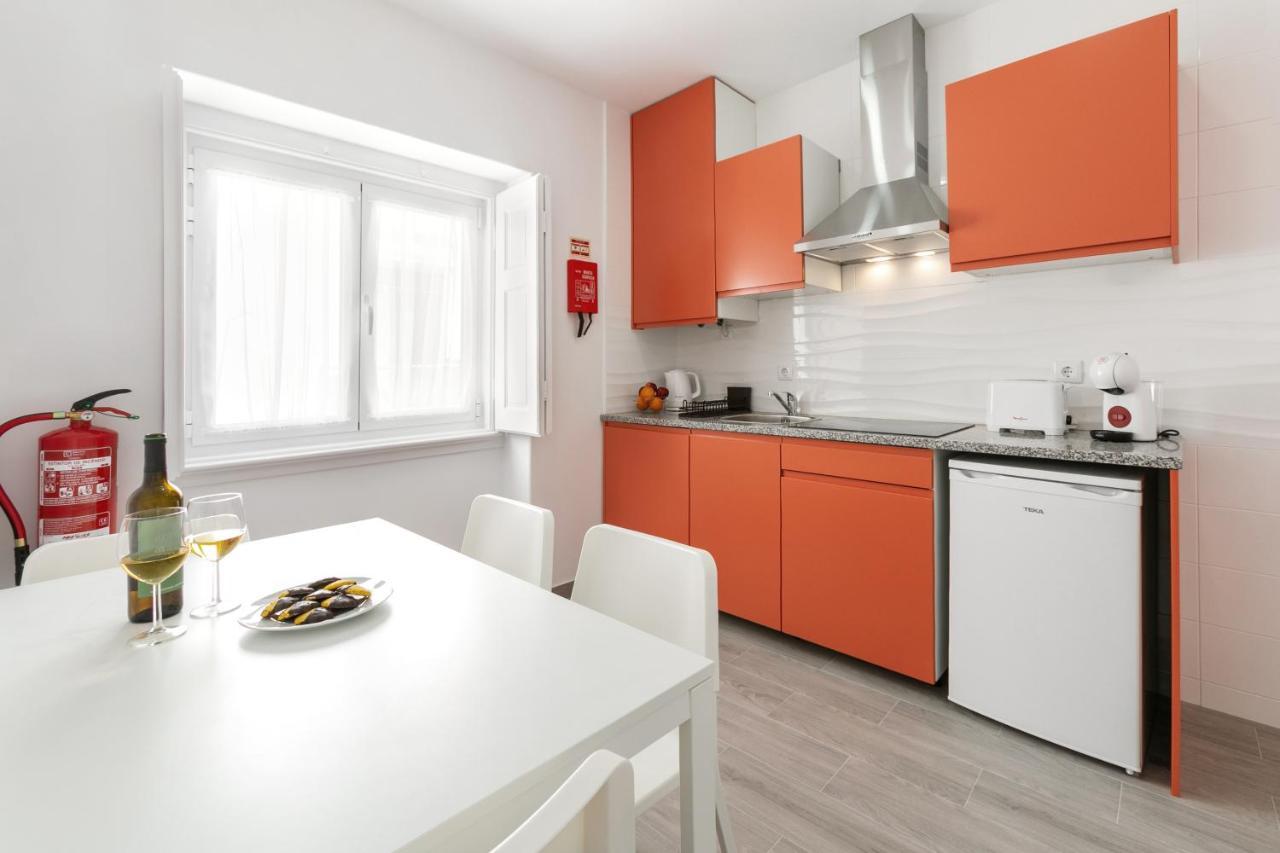 Rose Breeze Apartment Nazare Luaran gambar