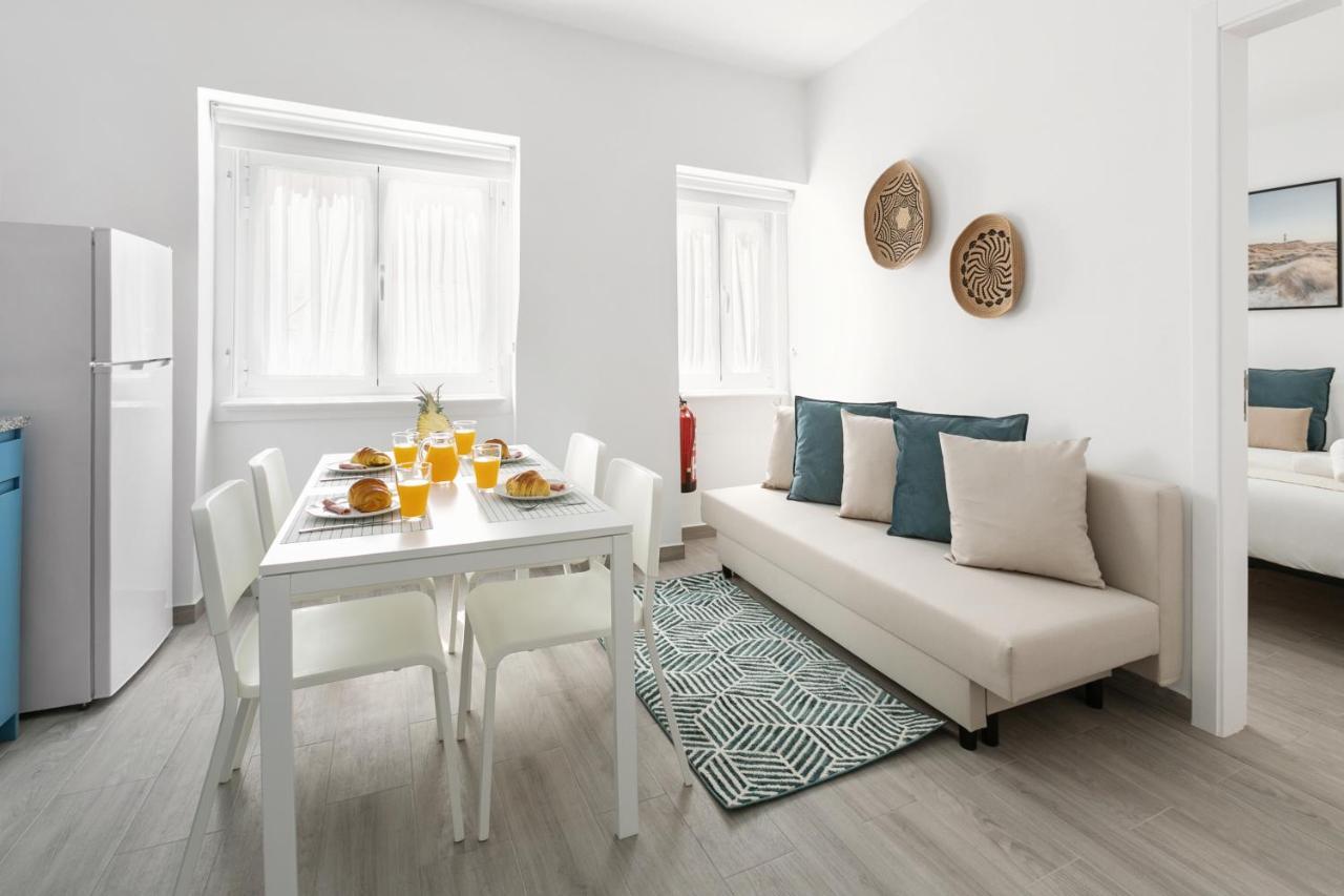 Rose Breeze Apartment Nazare Luaran gambar