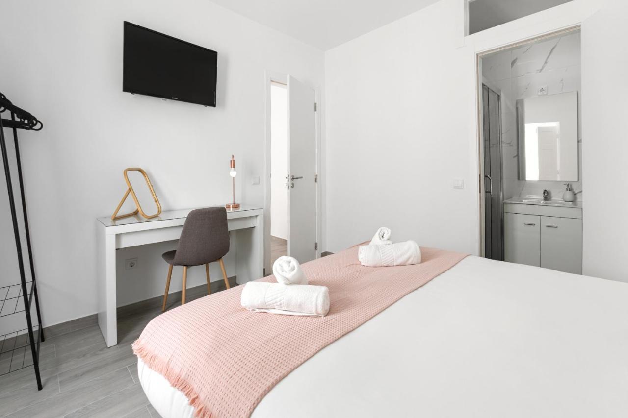 Rose Breeze Apartment Nazare Luaran gambar