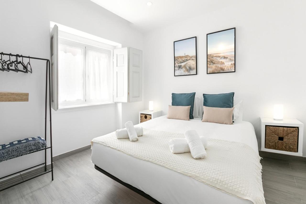 Rose Breeze Apartment Nazare Luaran gambar