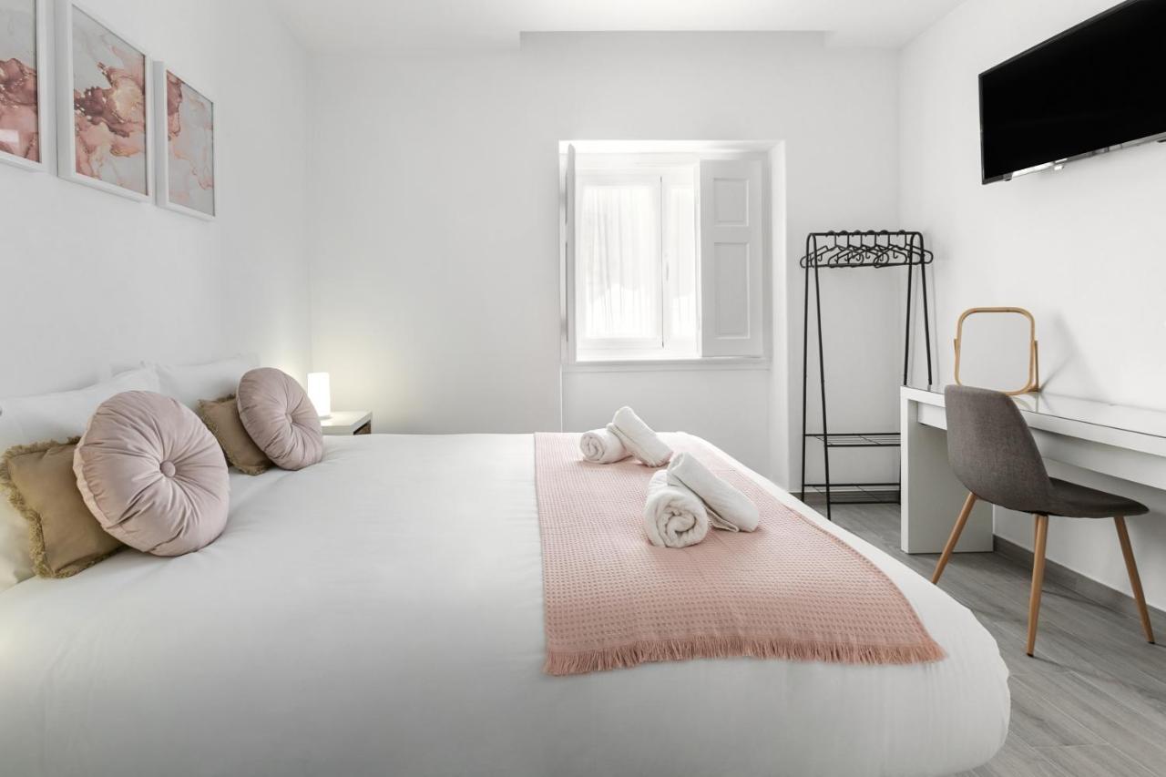 Rose Breeze Apartment Nazare Luaran gambar